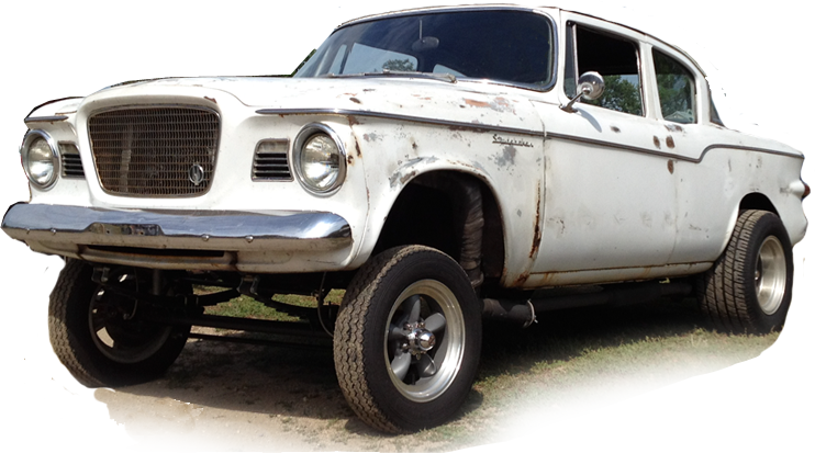 1959 Studebaker Lark Gasser