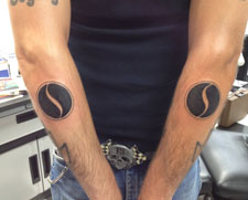 Luke's Studebaker Tattoos